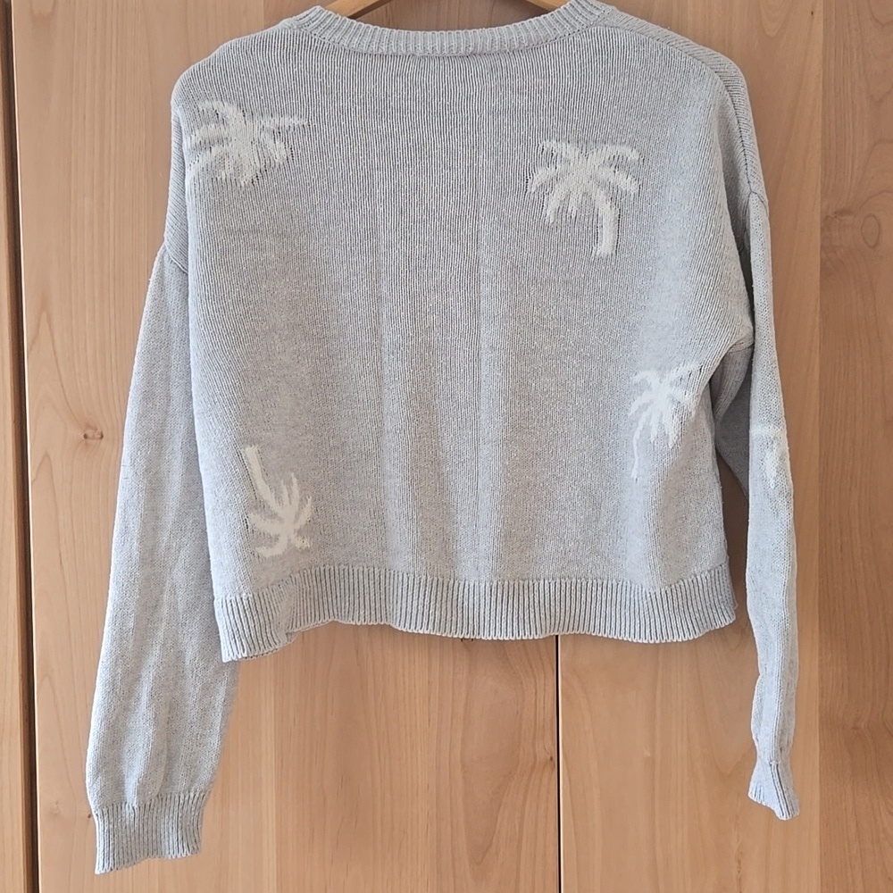 Rails Women's Palm Tree Cashmere Blend Sweater, Small, GUC, Cali Florida Vibes - Picture 8 of 8